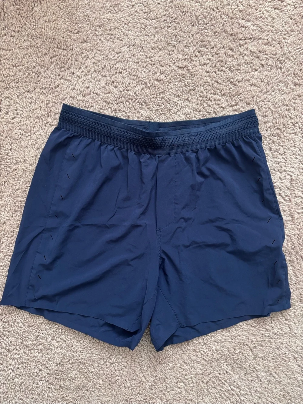 Session Short 5” Navy No Liner